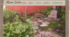 Desktop Screenshot of akemisalon.com
